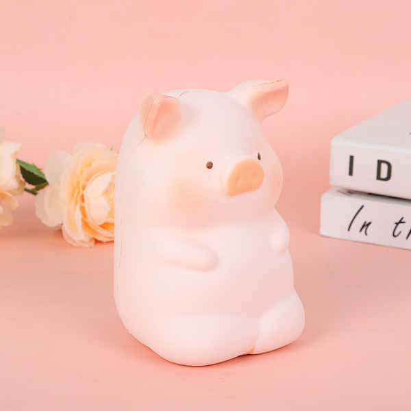 LULU Pig Langsom Rebound Dekompression Dukke Gave Ornament