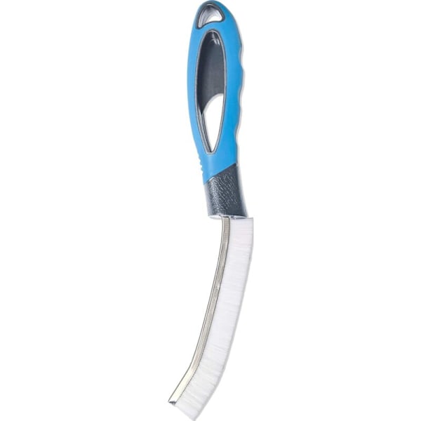 Fugebørste - 1x - Ideel til skuring af flisefuger, hjørner og vinkler med sit smalle hoved - Ergonomisk håndtag - Anti-Rust
