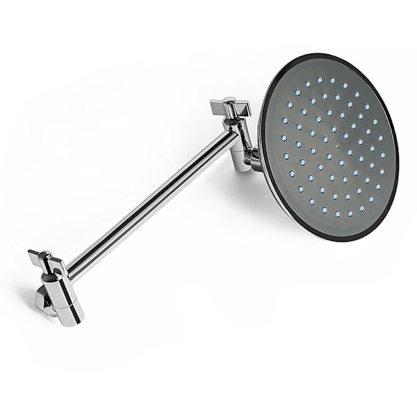 Justerbar Dusjhodeforlengerarm - 28 cm Messing Dusjarm Forlenger Hardware