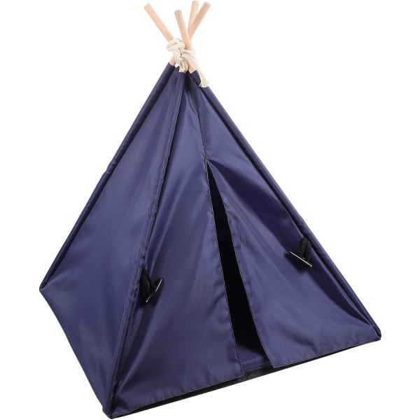 Husdjurs tält inomhus tält utomhus Tipi katt Tipi katt tält inomhus husdjurs Tipi kattunge gömställe tält inomhus kennel