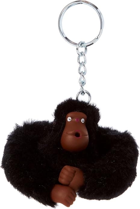 Monkeyclip S Monkey/Nøglehangere til kvinder (Sort (ægte sort))