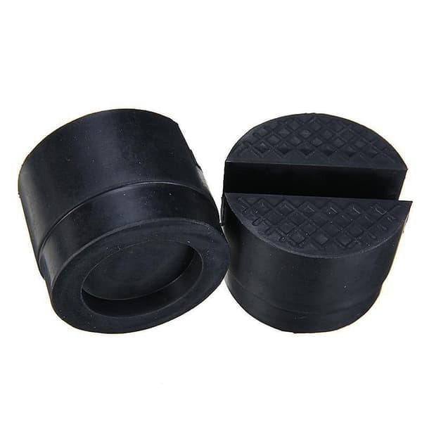 2-pack gummiböjblock, hydraulisk domkraft, bilkudde, biljack, biljack, biljack, billyft, solidt fordon, W