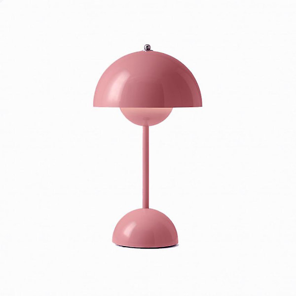 Nordisk Svamp Nattlampa Led Blomma Knopp Bordlampa Usb Sängbord Bröllop Rum Skrivbord Enkel Dekoration Sovrum Modern