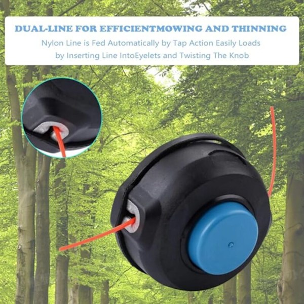 Passer til Husqvarna T35 Advance 223L 223r 322C 323C 325CX 326CX 326cx 326cx automatisk reservedel.