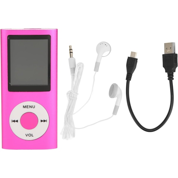 MP3/MP4-soitin, Bluetooth MP4 -musiikkisoitin tukee jopa 64 Gt:n TF-korttia, 1,8 tuuman LCD-näyttö, häviötön kannettava musiikkisoitin opiskelijoille, juoksu