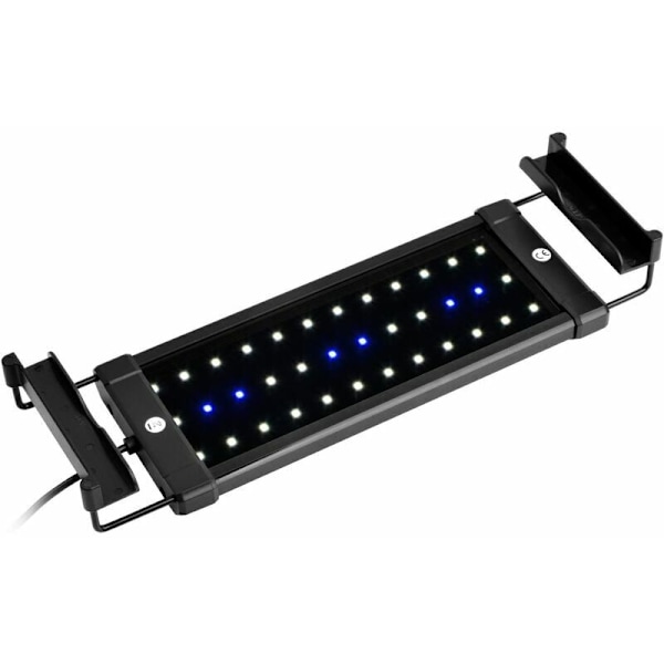 Classicled Akvariumbelysning, LED-rampe for ferskvannsakvarium, Lys Akvarieplanter, 2 LED-lampemoduser for akvarium, 40 cm, 6W, 7000k