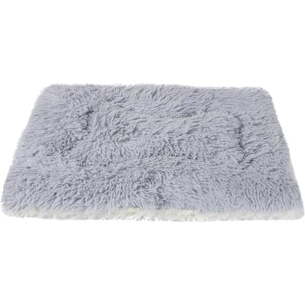 Konepesu Kestävä Koiran Alusta Kaksisivuinen Koiran Peitto Käytettävä Lemmikkieläimen Sänky (M 78/54 CM, Vaaleanharmaa)