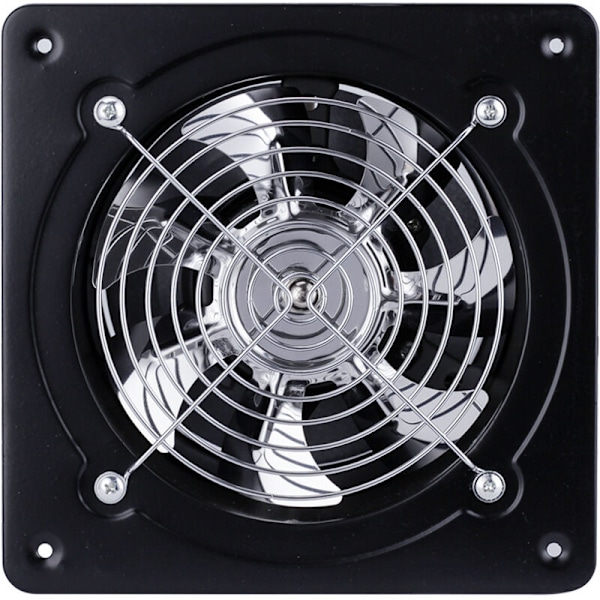 15 cm udsugningsventilator vægventilation Støjsvag badeværelse garage køkken 40w 220 v ventilator 600m³ / t luftstrøm