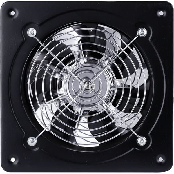 15 cm utsugsfläkt luftutsug väggventilation Tyst badrum garage kök 40w 220 v fläkt 600m³ / h luftflöde