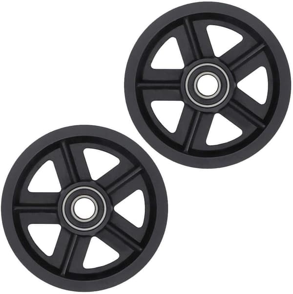 Hardware Hardware Rullhus Glidande Dörr Rulle Lada Dörr Rulle Hängare Kit