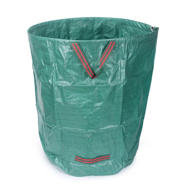 3x 120L repeämättömät puutarhajätesäkit