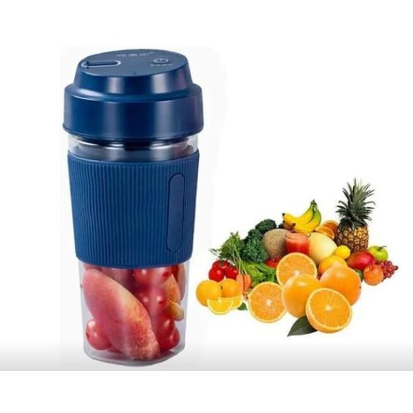 Bærbar Blender Kop, USB Elektrisk Juicer Blender, USB Juice Blender, Juicer Blender Kop, Juicer Kop Frugt Blender, USB Bærbar Blender Blender Ble