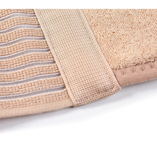 Svangerskapsbelte for korsrygg og mage (Beige, Størrelse M) Bomull - Støtte for gravide - Merke