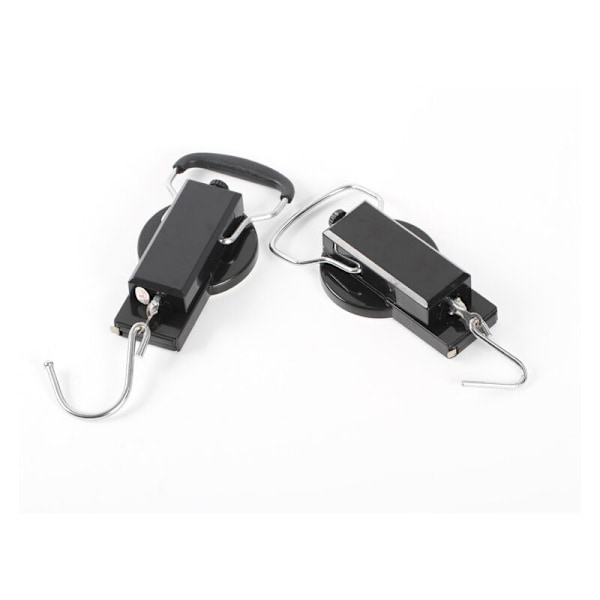Global Travel Accessories - Manuaalinen, 16 cm, musta (Musta)