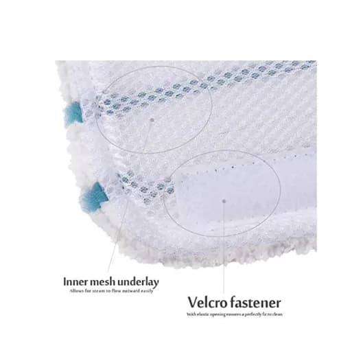 Mikrofiber Dampmoppe Rengøringspude (2, Standard) Af Black + Decker