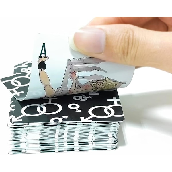 Poker kortspill for par - Date Night Fun Games for å forbedre forhold