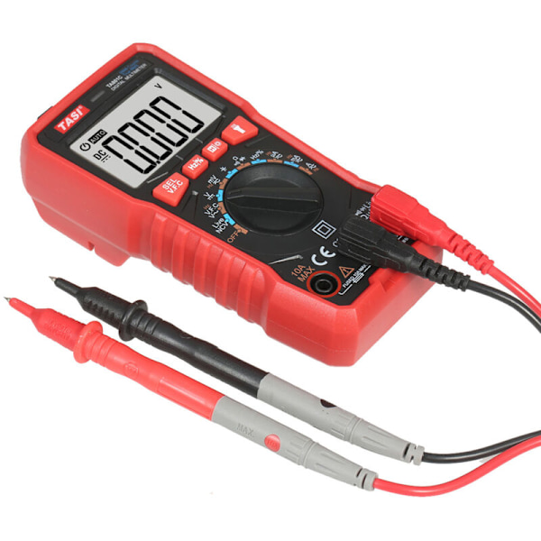 TA801C Digitalt multimeter Professionel tester True RMS Multimeter Auto Range Mini Multifunktionel Tester OHM NCV Voltmeter