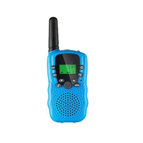Leksaker för pojkar 3-12 år Barn Walkie Talkie 22 kanaler 2-vägs radio presentleksaker med bakgrundsbelyst LCD-ficklampa 3 kilometer räckvidd Presentleksaker för pojkar och