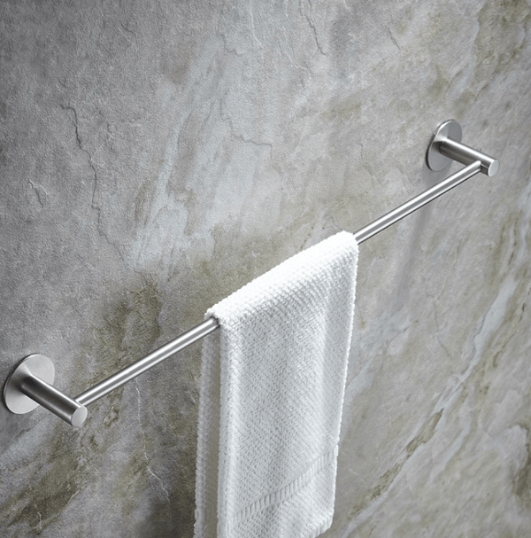 Komfort og sikkerhet, 90 cm badekarhåndtak, Polert rustfritt stål