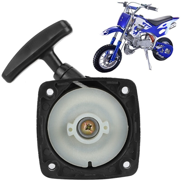Manuell startmotor med manuell start för 23cc motor med reservdelar för häckbord upp till 1e32f motor