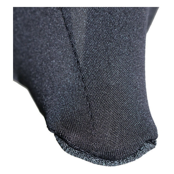 Bistrot dug - Debout - Cocktail Deco - Stretch Spandex （Sort） 60cm × 110cm
