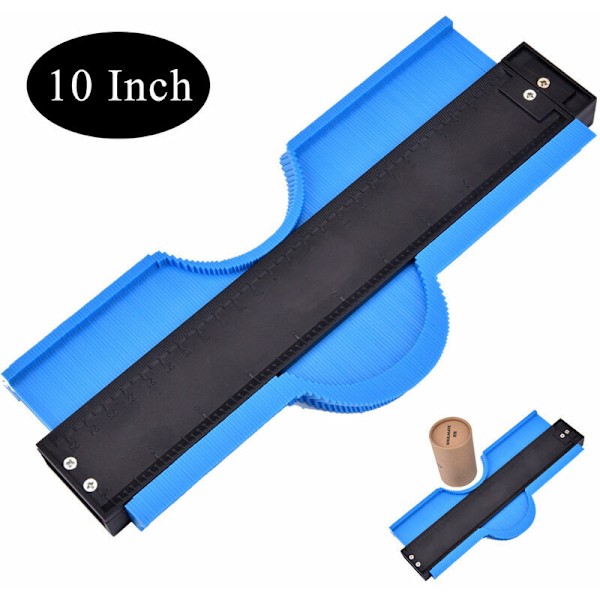 Lukittavan ääriviivakopiointilaitteen kopio 26cm Kaksoislukko, profiilikopio, muotoleikkuri, ääriviivojen kopiointilaite, decoupe-malli parketille ja lattiatyökalulle
