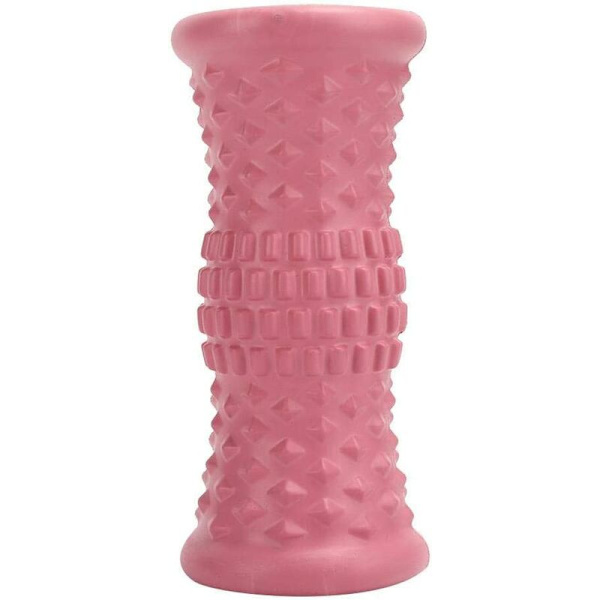 Jalkaterän hierontarulla, jalkalihasten rentoutus akupiste jalkahieronta jalkamassager myofascial massager Trigger Point Triggering(Pink)