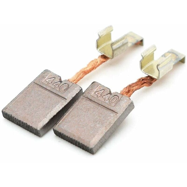 (13x10x3mm) 4 x CB440 Makita børster til Makita boremaskiner CB-440 DF458Z DTD140 DTD146 DHP456 DHP458 / 482 DTW251 BHP451 BHP452 børster (ikke-original del)