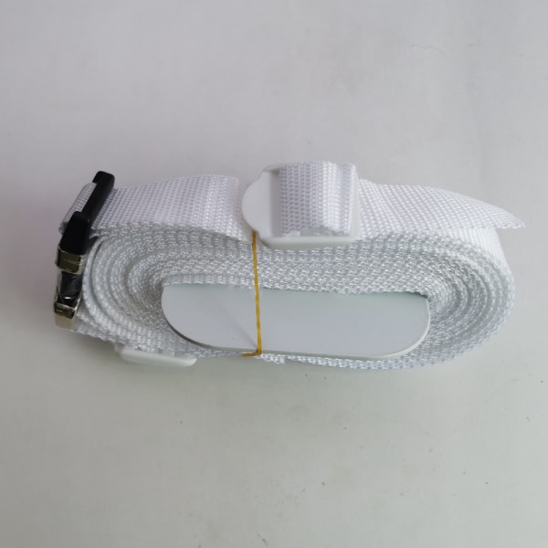 6M co-sleeping sprinkelseng stropp, justerbar krybbe stropp sideseng feste Hvit stropp for sengetøy Box Spring seng