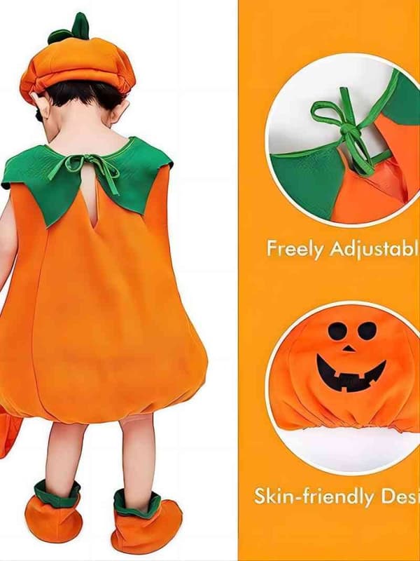 Halloween børnekostumer græskarformede plante kostumer cosplay baby forældre-barn rollespil kostumer