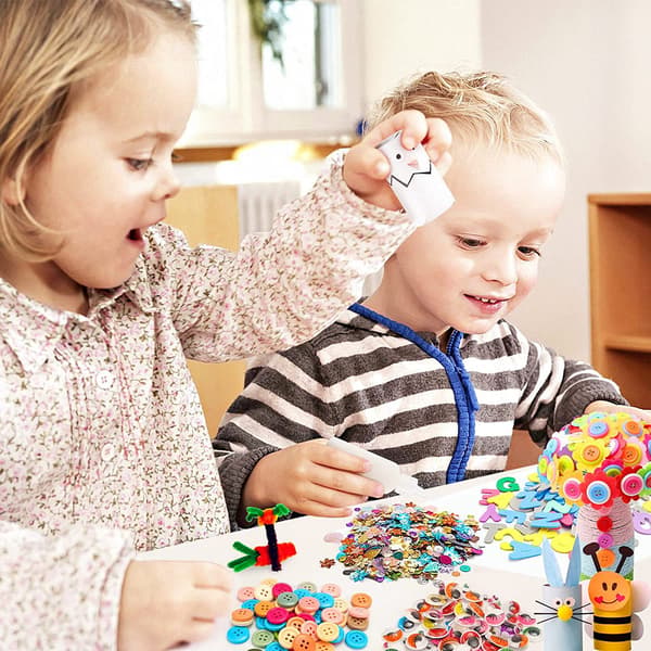 Tee-se-itse lelusetit lapsille taide- ja käsityötarvikkeet setit ja materiaalisetit