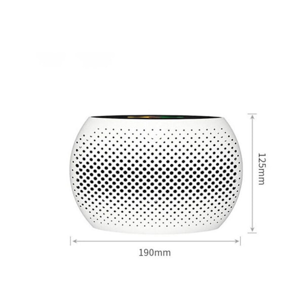 Luftavfuktare Tyst Luftavfuktare Portabel Hushållsavfuktare 25W（190x125x55mm）
