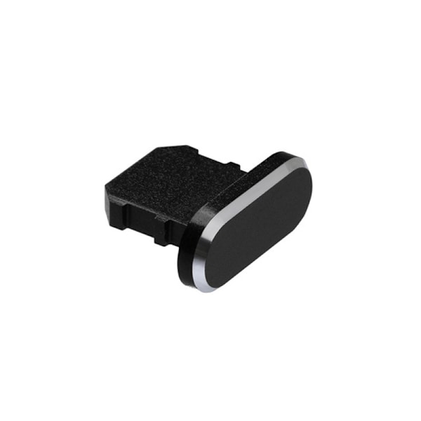 8 stk. støvpropper beskyttende opladningsstøvcover kompatibel med iPhone 11 12 Pro Max/X/XS/XR 7 8 Plus iPad Mini/Air