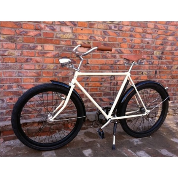 Cykel Retro Forlygter（sort）