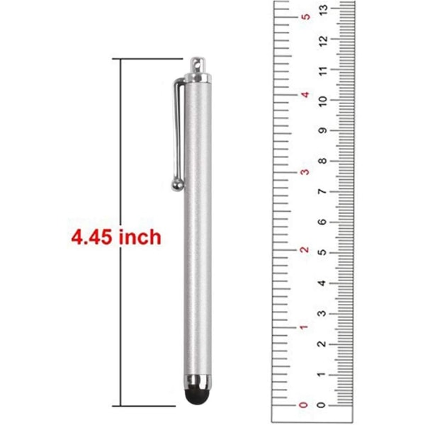 Lätt 9.0 Stylus Mobiltelefon Pekskärm Stylus Tablet Mobiltelefon Metall Kondensator Penna Pekskärm Stylus Pennor Universell Stylus för Smartp