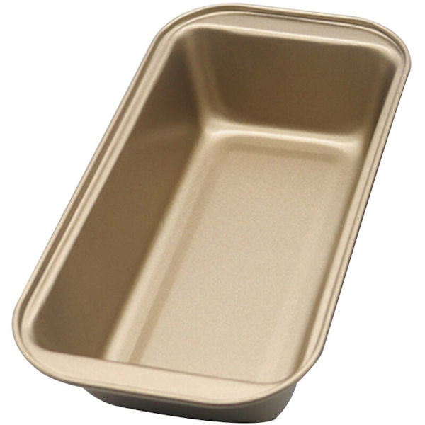 2 stk. Non-stick rektangulær brødform Brød Kage Bageform Toastovn Bageform til madlavning kød, snacks, stegte æg, grill, dessert