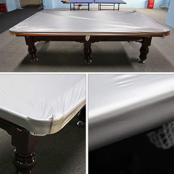 Skydd för trädgårdsmöbler, Standard 8ft Billardbordsskydd, Vattentätt Billardbordsskydd, 260 x 140 cm
