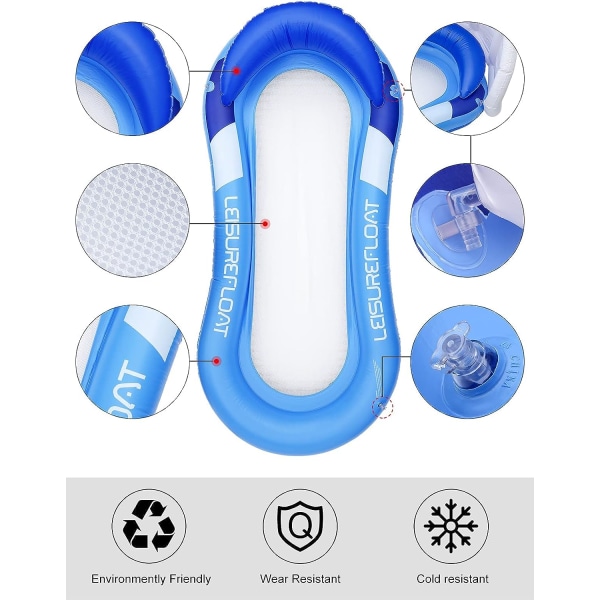 Flydende hængekøje pool float