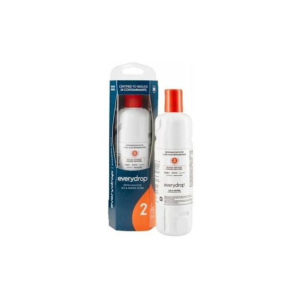 Everydrop by Whirlpool Is- och Vattenkylskåpsfilter 2, EDR2RXD1, Enkelpack