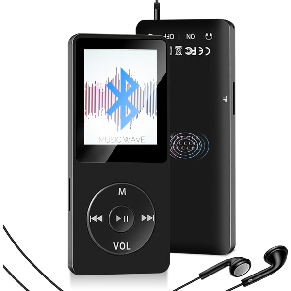 MP3-spelare, barnmusikspelare Multifunktions-MP3-spelare med 32 GB