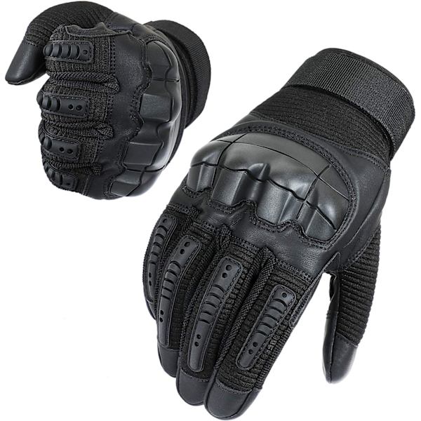 (M)Taktiska handskar för män - Pekskärmshandskar - Cykelhandskar - Mountainbikehandskar - Handskar för utomhussporter - Perfekt för Airsoft, Militär, Smärta