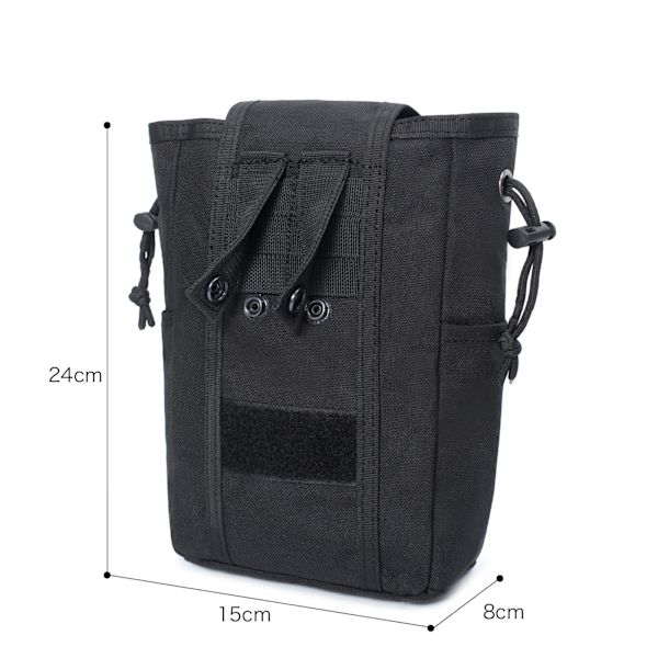 Bältesväska Fick Fanny Pack för Vandring Krigsspel Camping