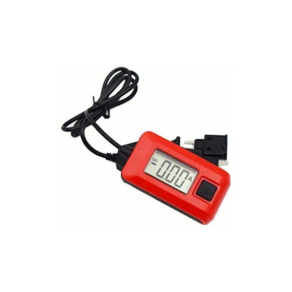 12V Automatisk strömtestare Multimeter Bilreparation elektrisk bil Multimeter Automatisk Säkringsdiagnostikverktyg