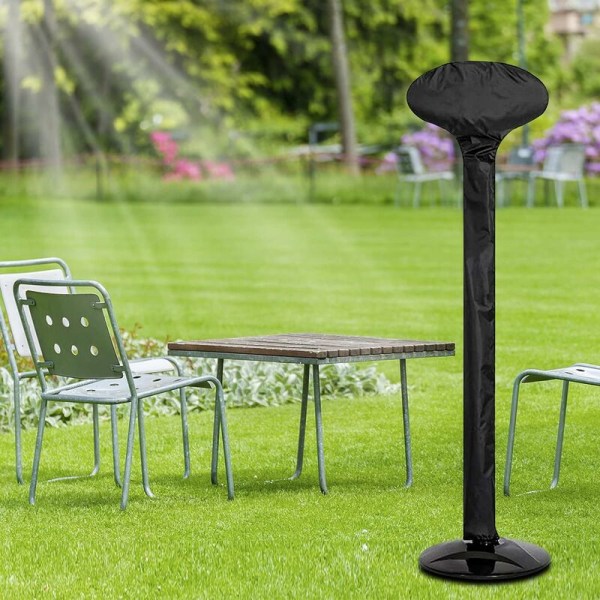 Elektrisk terrassevarmer (halv dækning) - 210D（52*180cm）