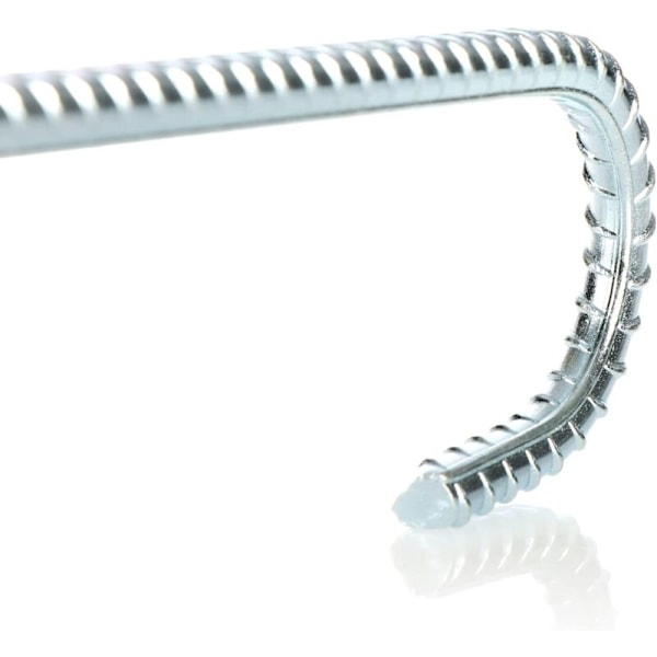 4x jordankere XL i solid stål - 30 cm - ekstremt stabil forankring i bakken for telt, paviljonger, hoppeborge og trampoliner