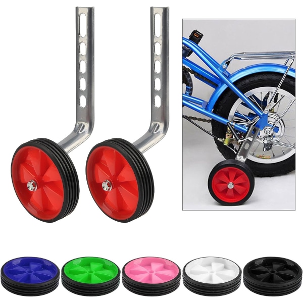 Stabiliseringshjul för barncyklar 12-20\", blå