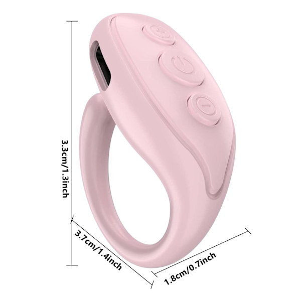 Fjernbetjening til kamera, Bluetooth-fjernbetjening til sidevender - sort