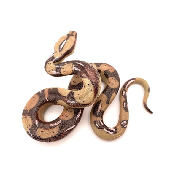 Realistinen teko-python lelu kumi käärme python hahmo Halloween pila props kauhu lahja lelu