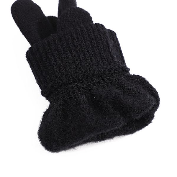 1 par vinterhandskar, unisex vindtäta varma handskar