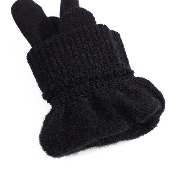 1 par vinterhansker, unisex vindtette varme hansker